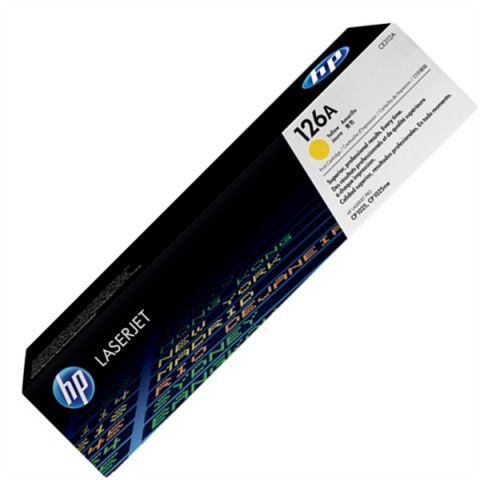 TÓNER AMARILLO HP 126A