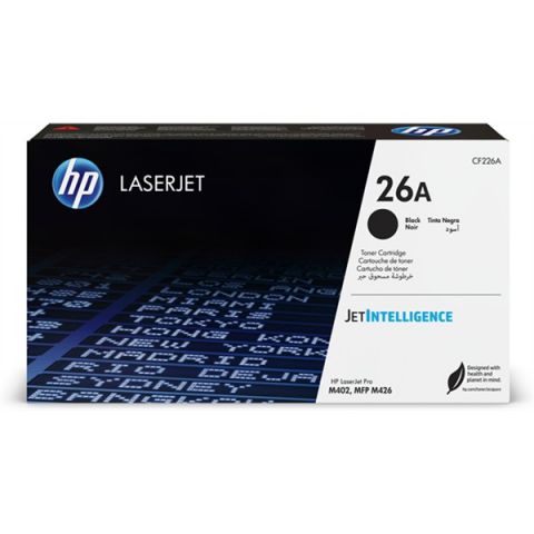 TÓNER NEGRO HP 26A