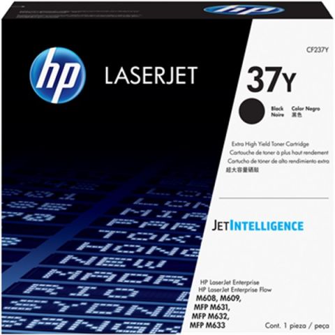 TÓNER NEGRO HP 37Y