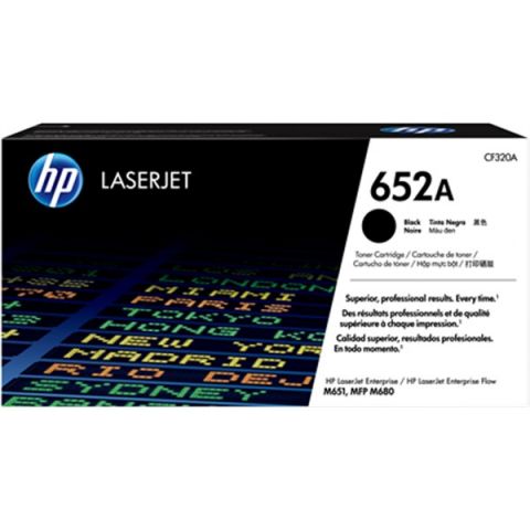 TÓNER NEGRO HP 652A