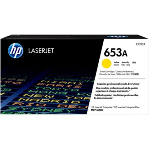 TÓNER AMARILLO HP 653A