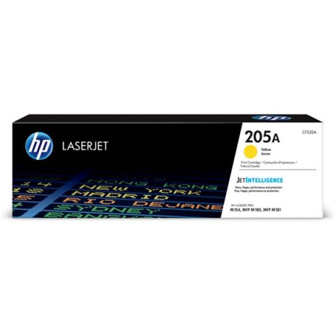 TÓNER AMARILLO HP 205A