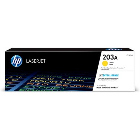 TÓNER AMARILLO HP 203A