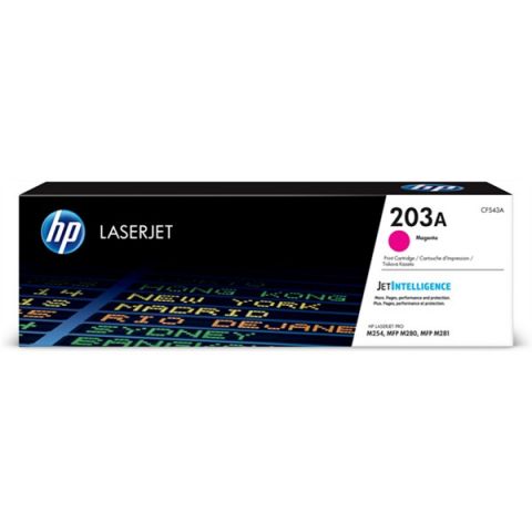 TÓNER MAGENTA HP 203A