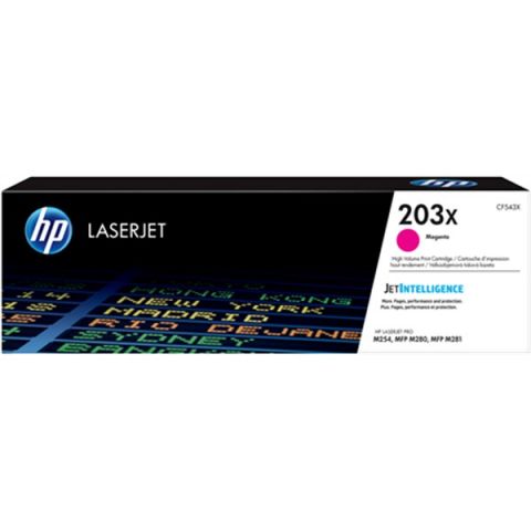 TÓNER MAGENTA HP 203X