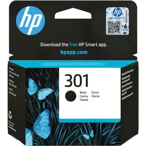 CARTUCHO NEGRO HP 301