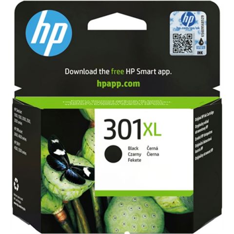 CARTUCHO NEGRO HP 301XL