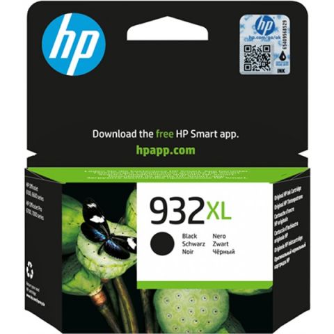 CARTUCHO NEGRO HP 932XL