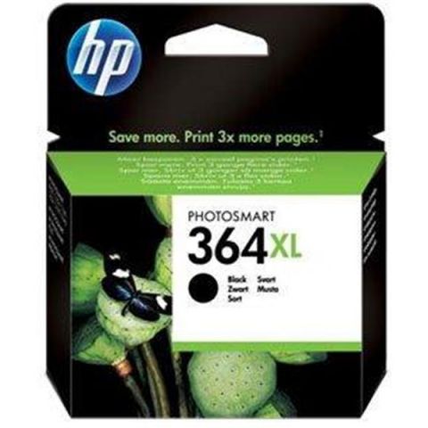 CARTUCHO NEGRO HP 364XL