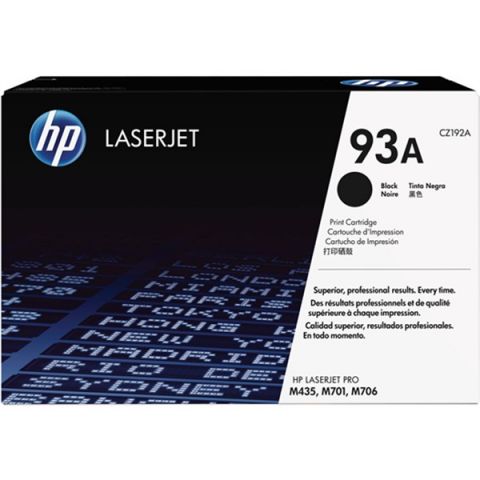 TÓNER NEGRO HP 93A