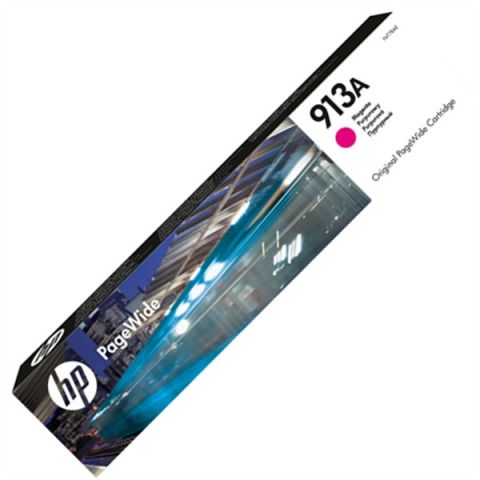 CARTUCHO MAGENTA HP 913A