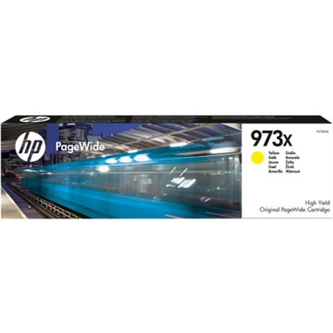 CARTUCHO AMARILLO HP 973X
