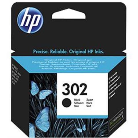 CARTUCHO NEGRO HP 302
