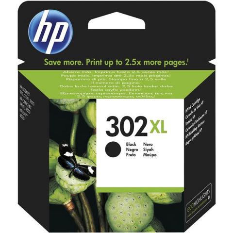 CARTUCHO NEGRO HP 302XL