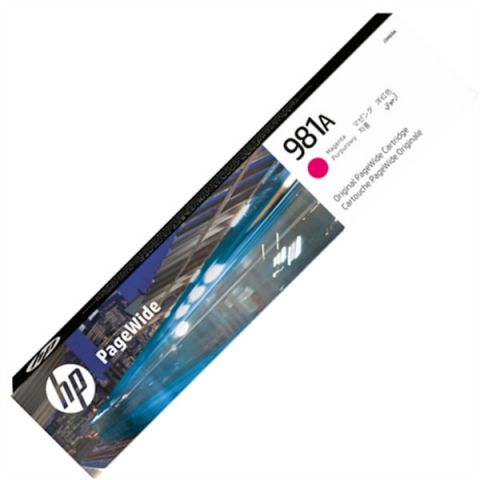 CARTUCHO MAGENTA HP 981A