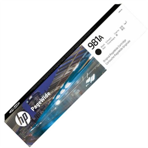 CARTUCHO NEGRO HP 981A