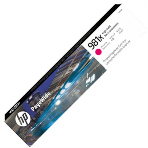CARTUCHO MAGENTA HP 981X