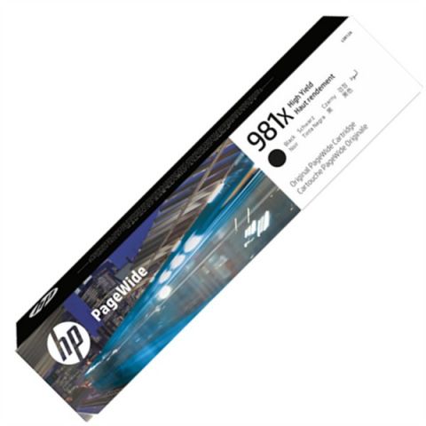 CARTUCHO NEGRO HP 981X