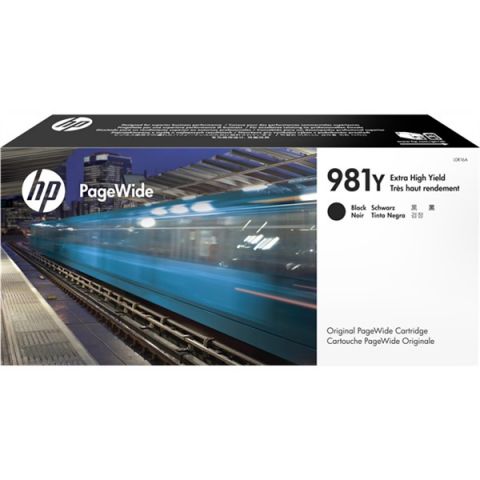 CARTUCHO NEGRO HP 981Y