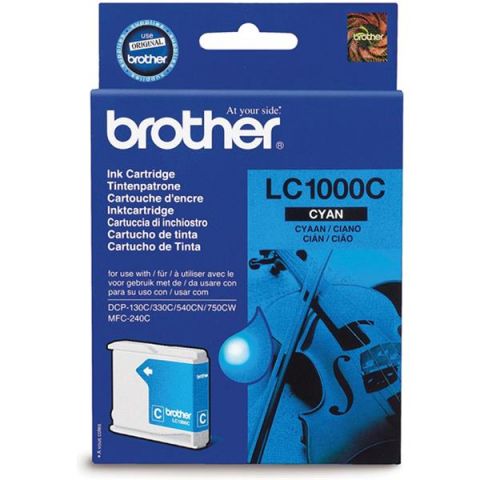 CARTUCHO CIAN BROTHER LC-1000C