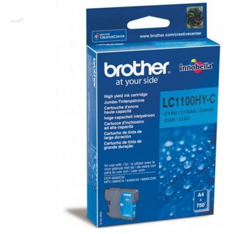CARTUCHO CIAN BROTHER LC-1100HYC