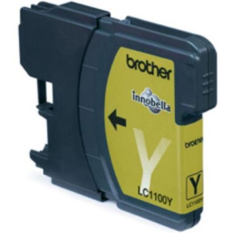CARTUCHO AMARILLO BROTHER LC-1100Y