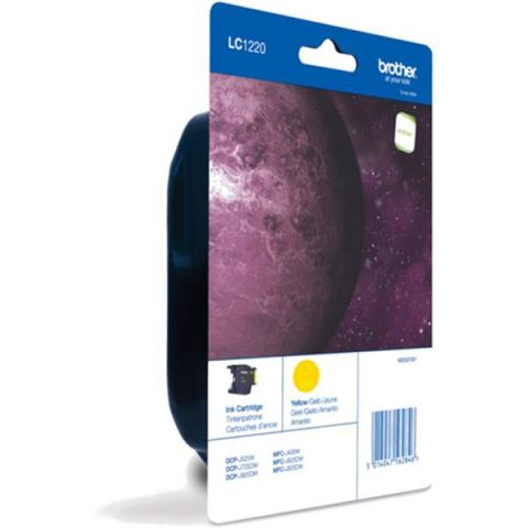 CARTUCHO AMARILLO BROTHER LC-1220YBP