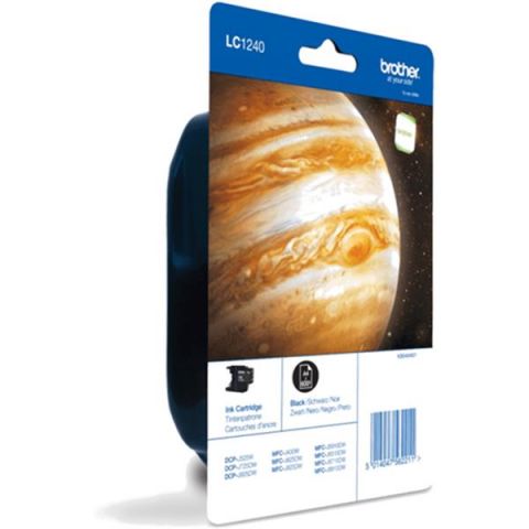 CARTUCHO NEGRO BROTHER LC-1240BKBP