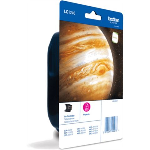 CARTUCHO MAGENTA BROTHER LC-1240MBP