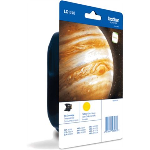 CARTUCHO AMARILLO BROTHER LC-1240YBP