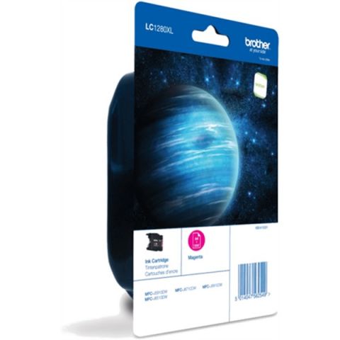 CARTUCHO MAGENTA BROTHER LC-1280XLMBP