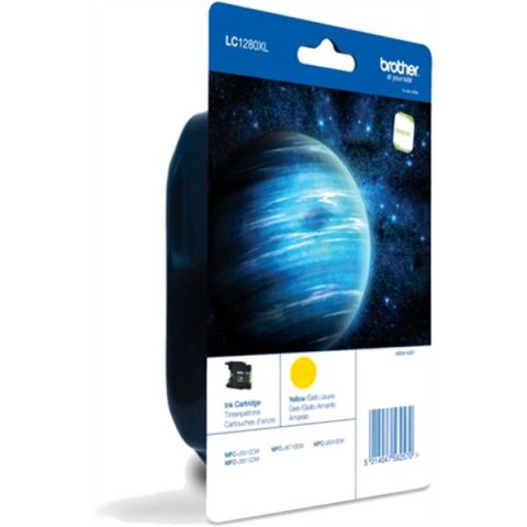 CARTUCHO AMARILLO BROTHER LC-1280XLYBP