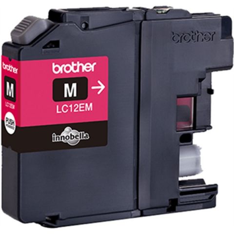 CARTUCHO MAGENTA BROTHER LC-12EM
