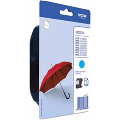 CARTUCHO CIAN BROTHER LC-225XLCBP
