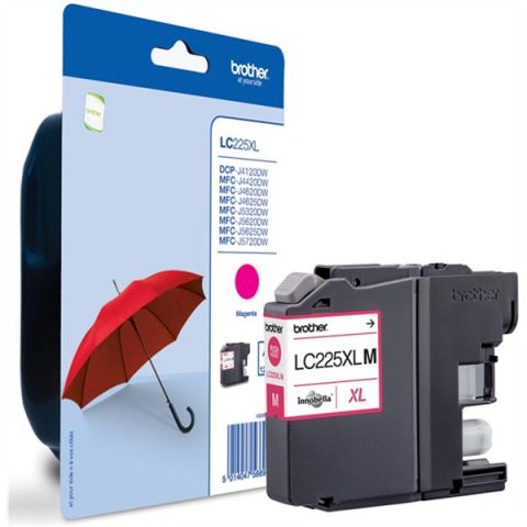 CARTUCHO MAGENTA BROTHER LC-225XLMBP