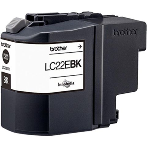 CARTUCHO NEGRO BROTHER LC-22EBK