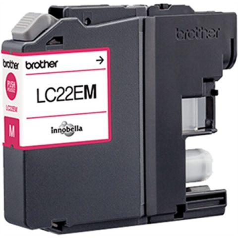CARTUCHO MAGENTA BROTHER LC-22EM