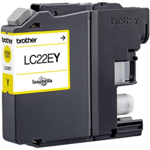 CARTUCHO AMARILLO BROTHER LC-22EY