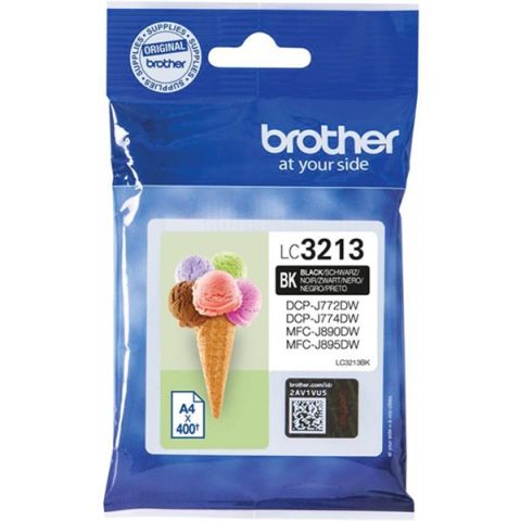 CARTUCHO NEGRO BROTHER LC-3213BK
