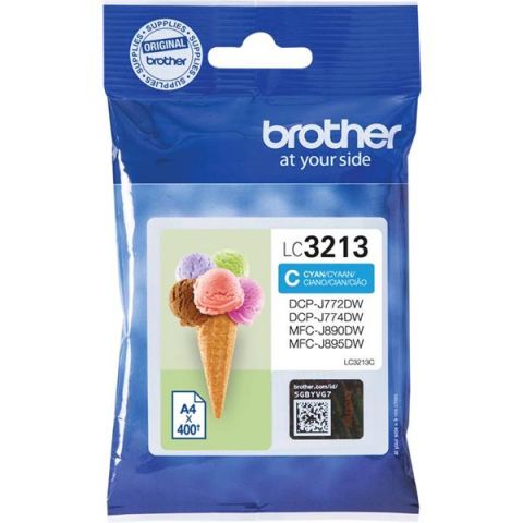 CARTUCHO CIAN BROTHER LC-3213C