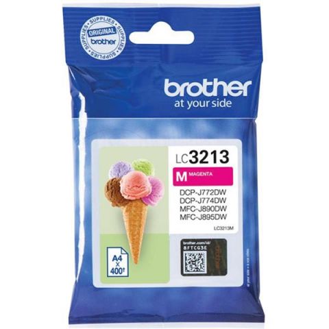 CARTUCHO MAGENTA BROTHER LC-3213M