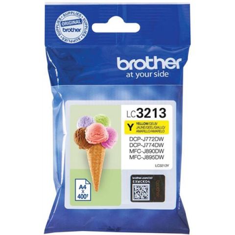 CARTUCHO AMARILLO BROTHER LC-3213Y