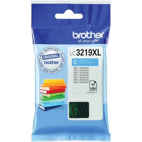 CARTUCHO CIAN BROTHER LC-3219XLC