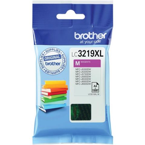 CARTUCHO MAGENTA BROTHER LC-3219XLM