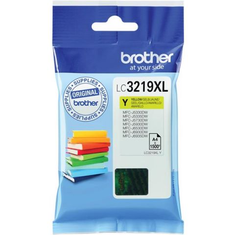 CARTUCHO AMARILLO BROTHER LC-3219XLY