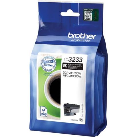 CARTUCHO NEGRO BROTHER LC-3233BK