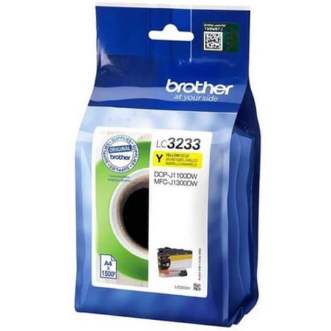 CARTUCHO AMARILLO BROTHER LC-3233Y