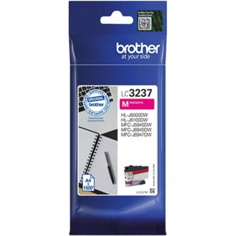 CARTUCHO MAGENTA BROTHER LC-3237M