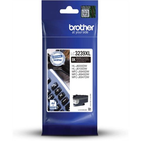 CARTUCHO NEGRO BROTHER LC-3239XLBK