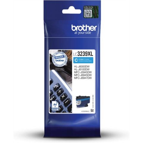 CARTUCHO CIAN BROTHER LC-3239XLC